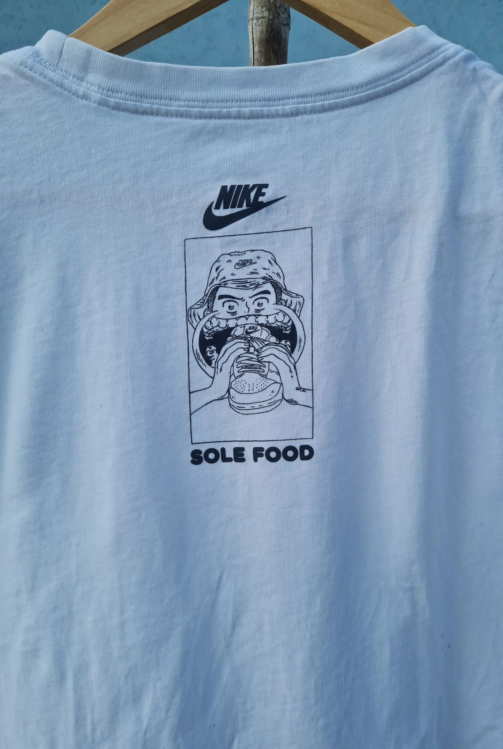Camiseta blanca sole food 🌺 Nike talla M / 38 – photo 7